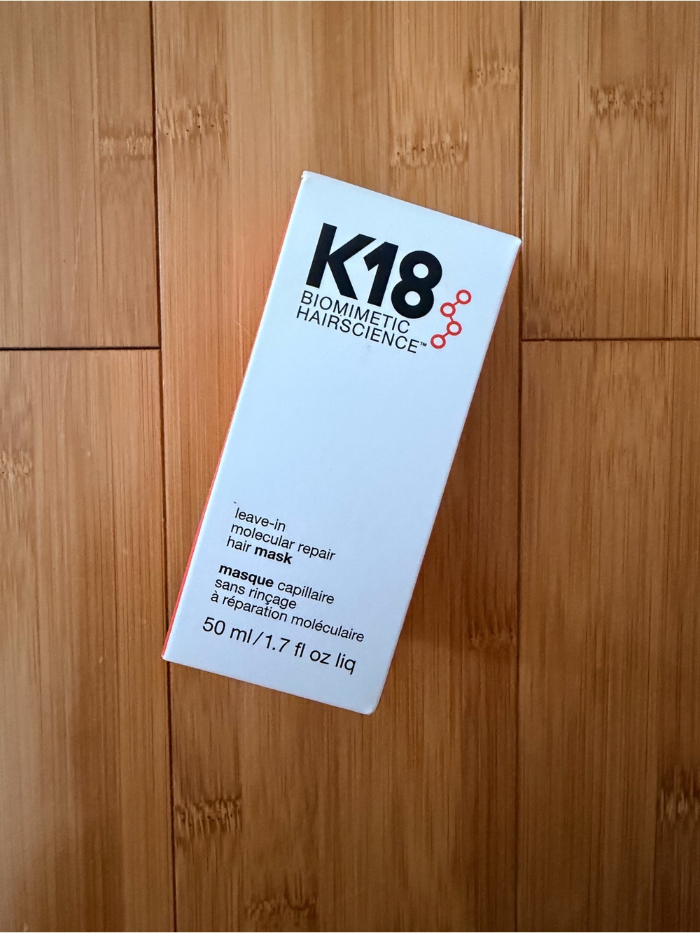 K18 Leave-In Molecular Repair Hair Mask 50ml / 1.7oz NEW SEALED